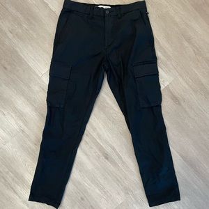 Black Cargo Pants